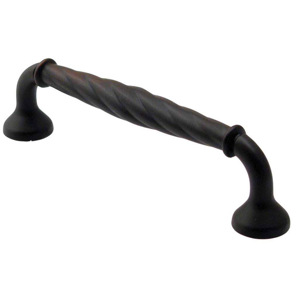 Rusticware 976-ORB 4" on Center Rope Pull in Oil Rubbed Bronze